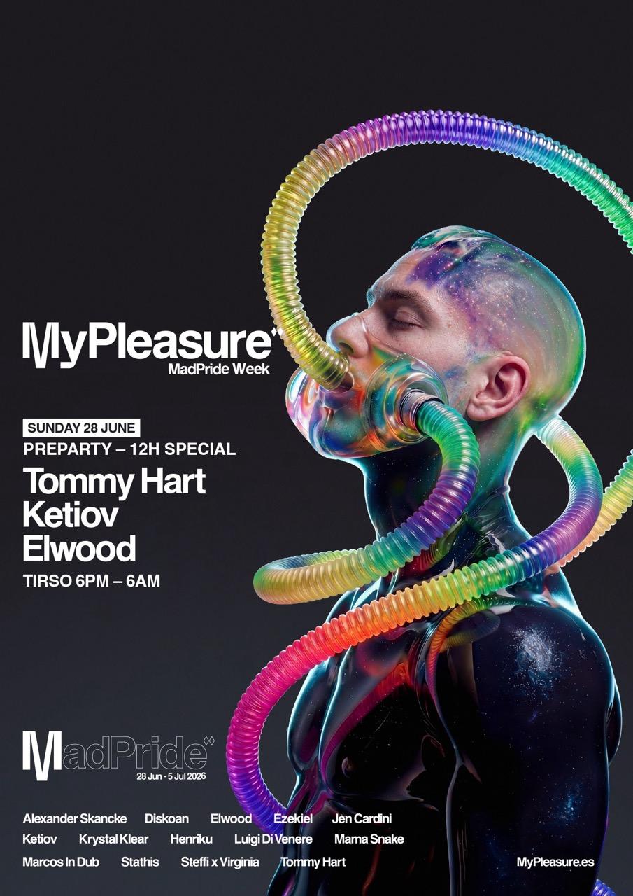 Mypleasure // Pre- Party // Madpride
