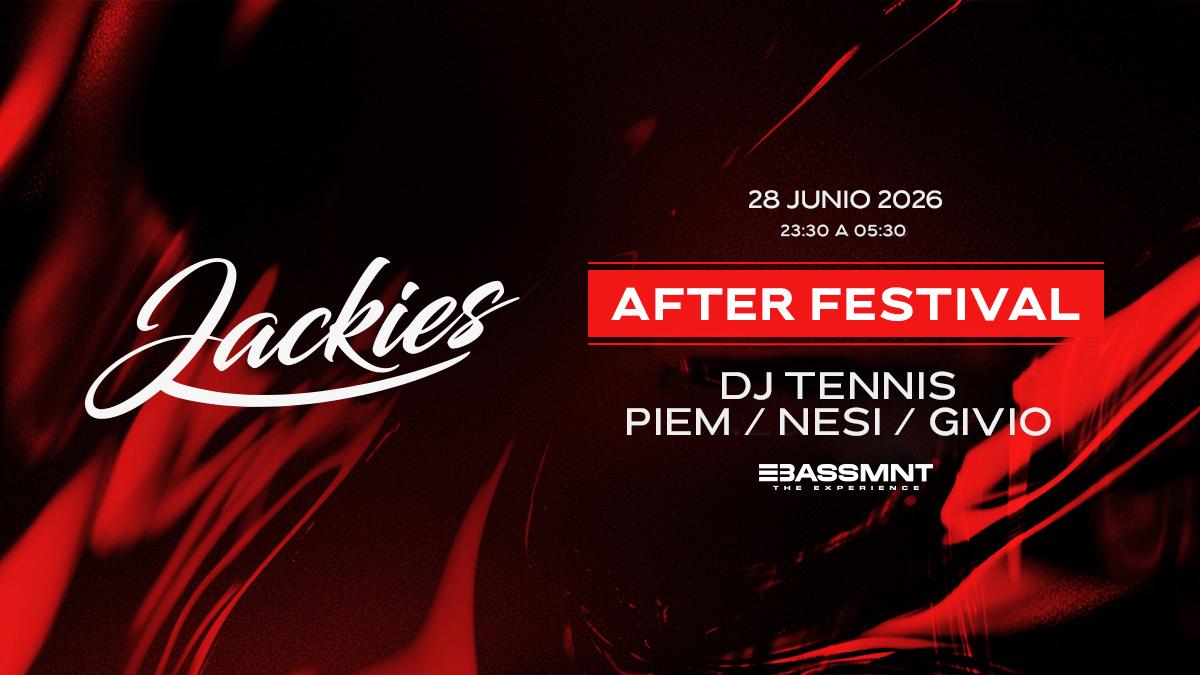 Jackies Official After Party W/ Dj Tennis