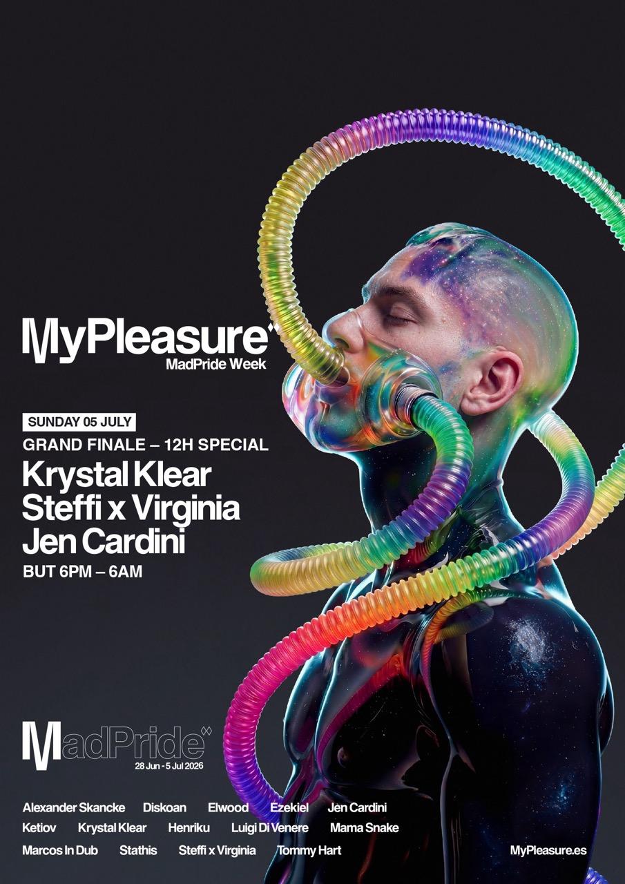 (Sold Out) Mypleasure // Grand Finale // Madpride