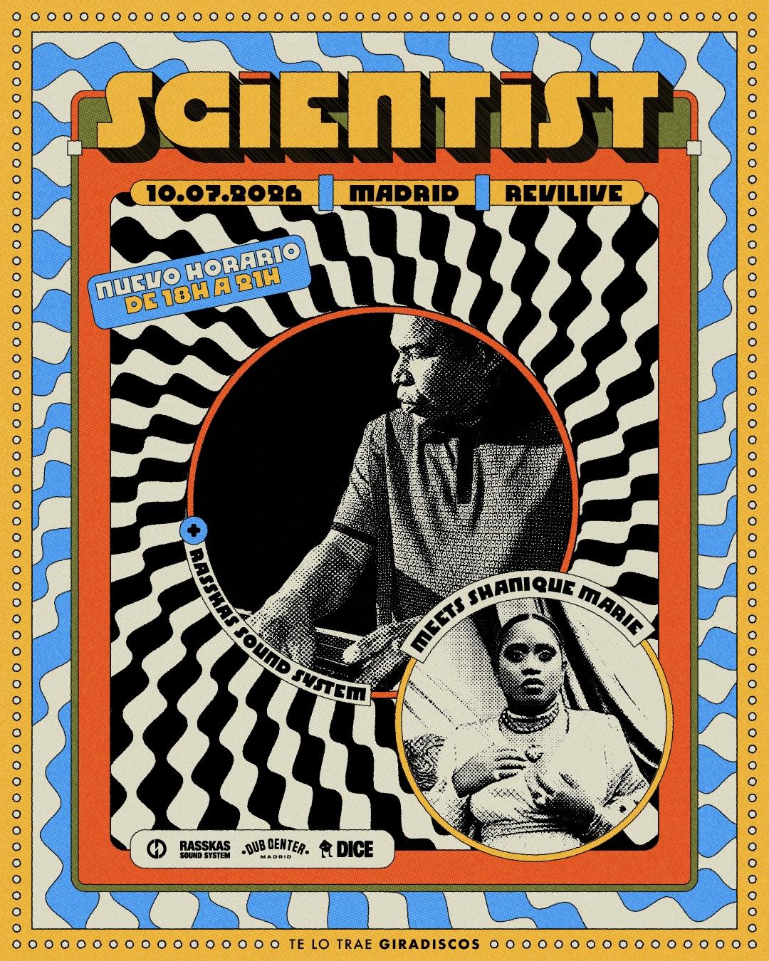 Scientist Meets Shanique Marie X Rasskas Sound System