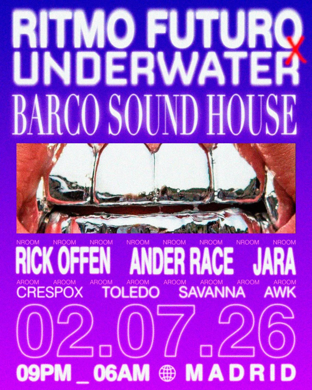 Underwater X Ritmo Futuro At Bsh