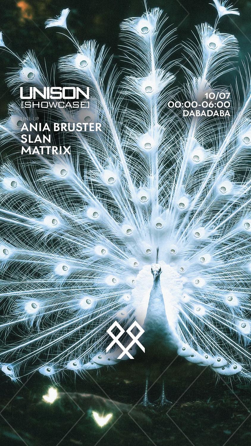 Unison: Ania Bruster + Slan + Mattrix