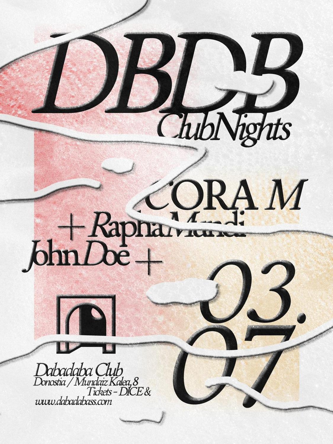 Cora M + John Doe + Rapha Mundi