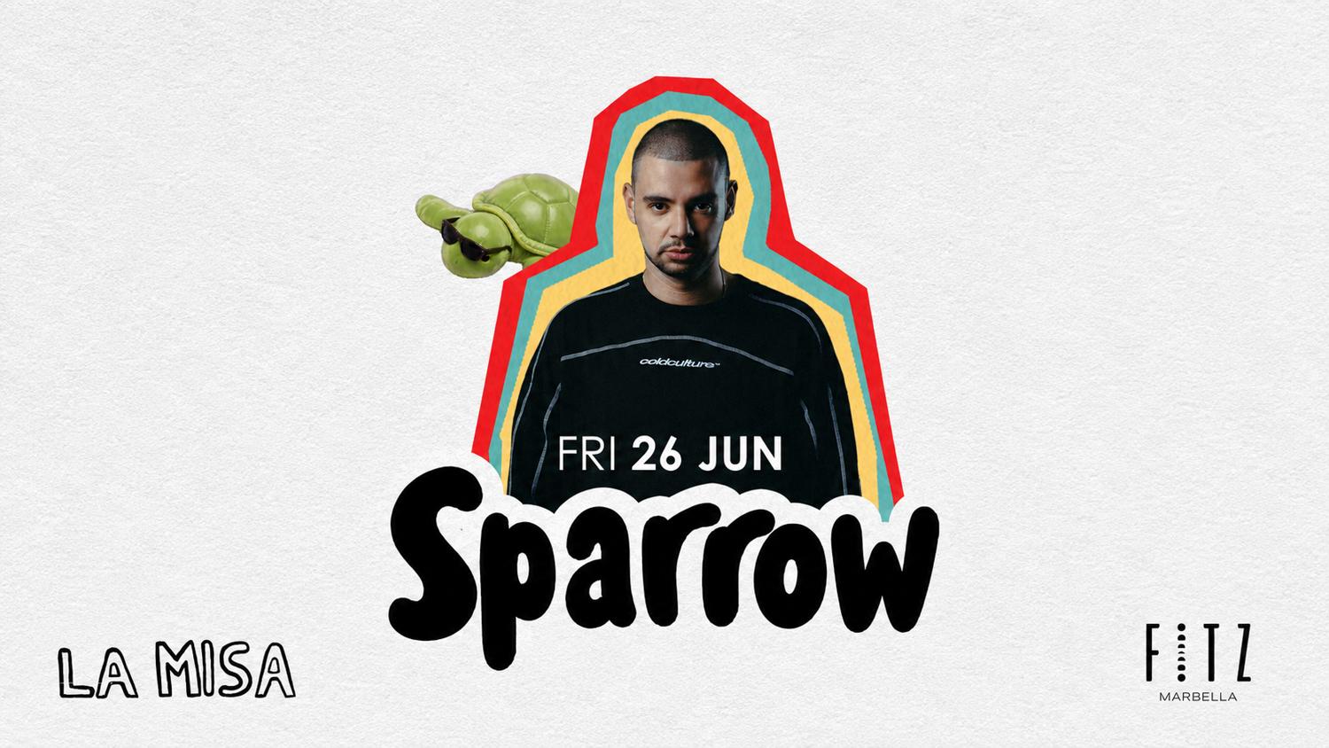 La Misa X Sparrow