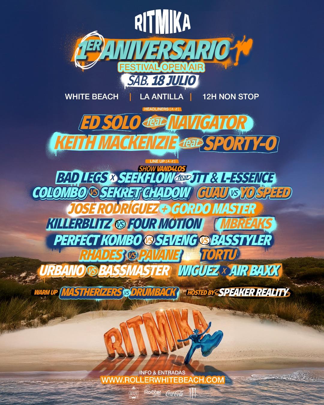 Ritmika 1Er Aniversario