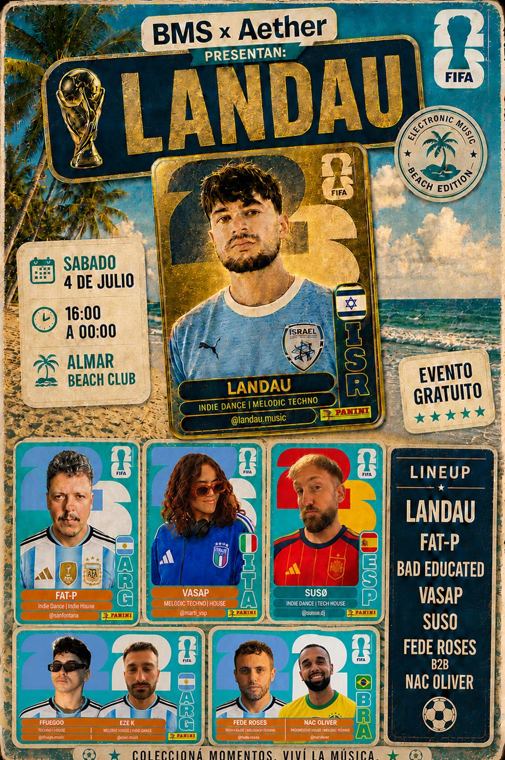 Bms X Aether Presents: Landau