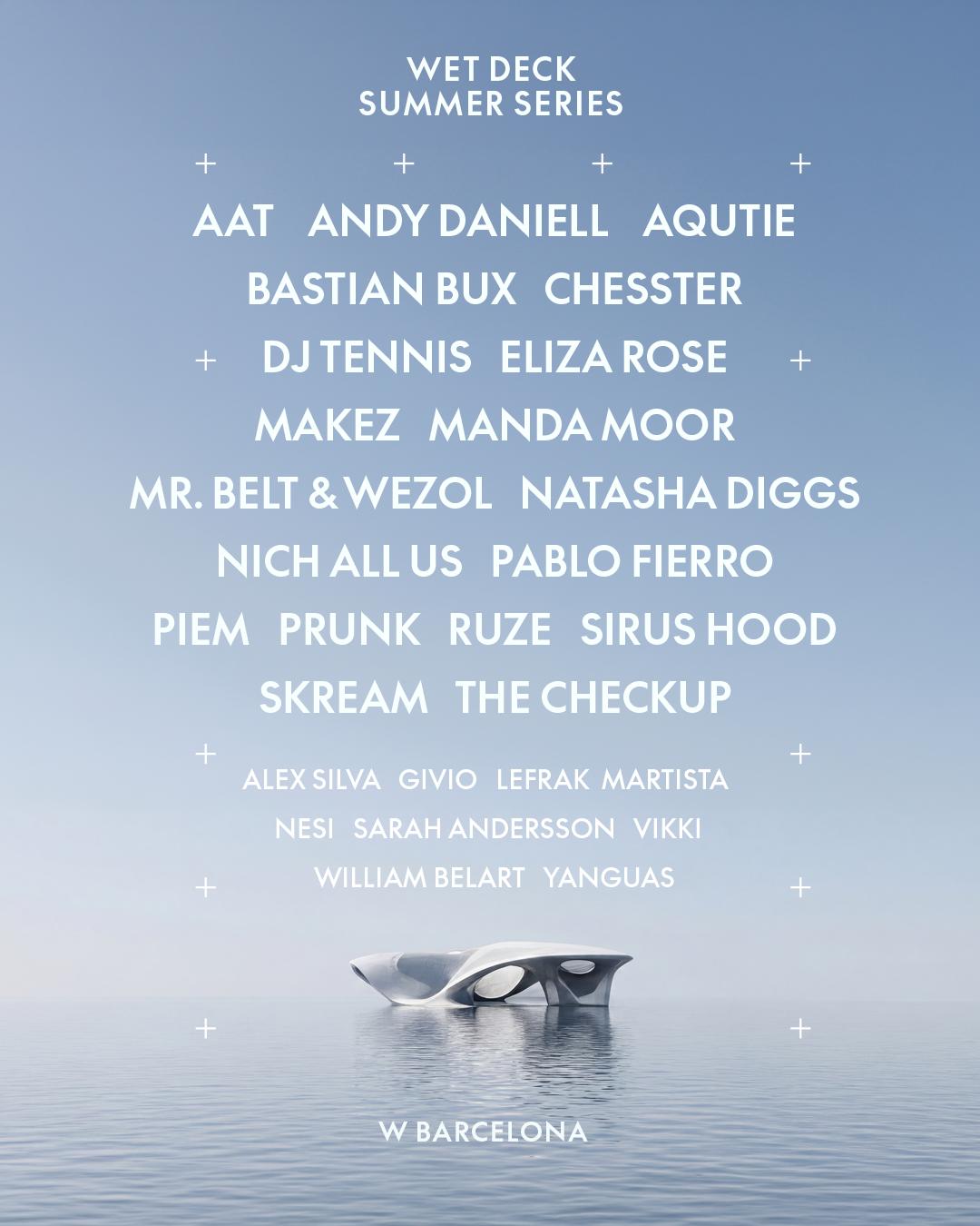 Free*Wet Deck Summer Series - Makez - Nesi