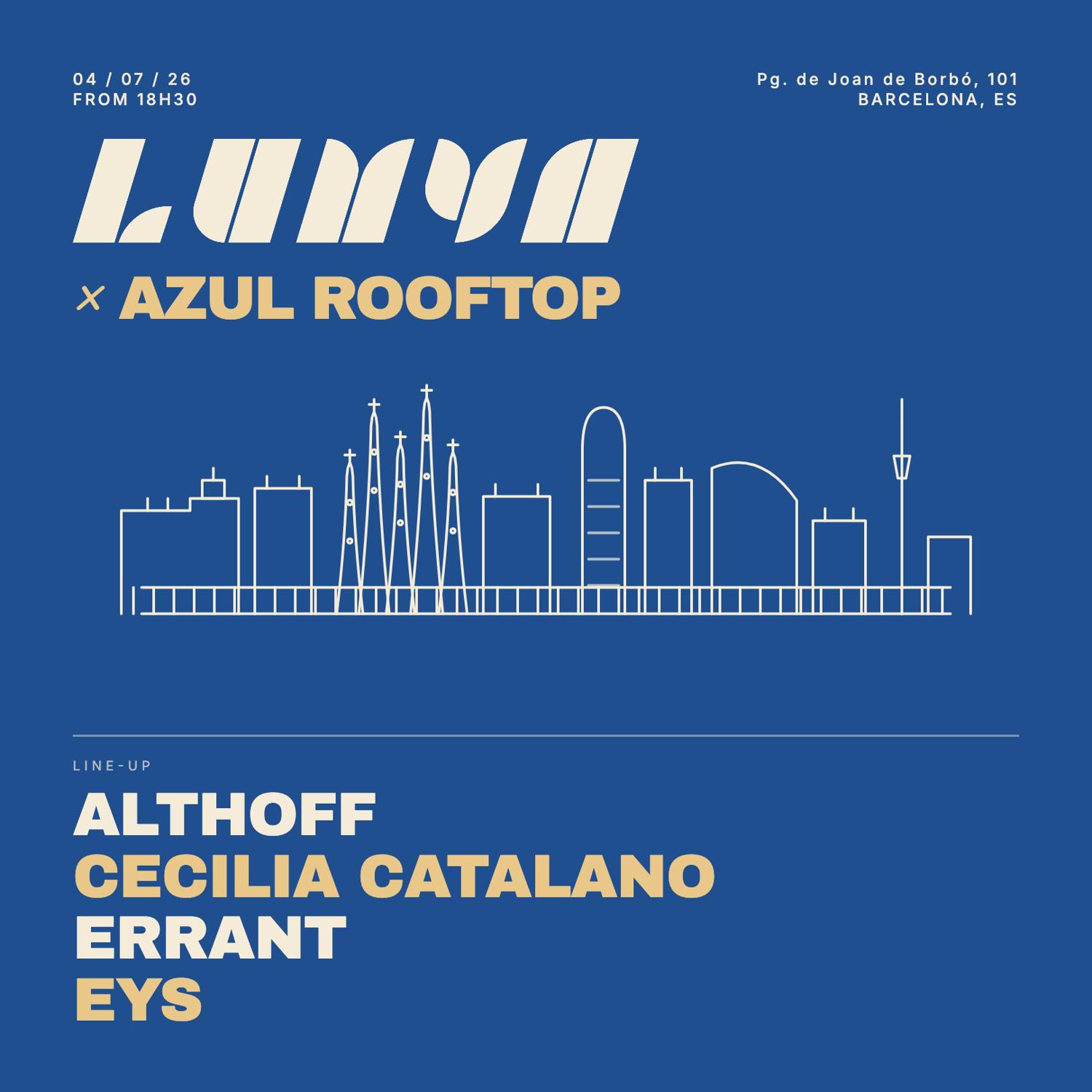 Lumya X Azul Rooftop