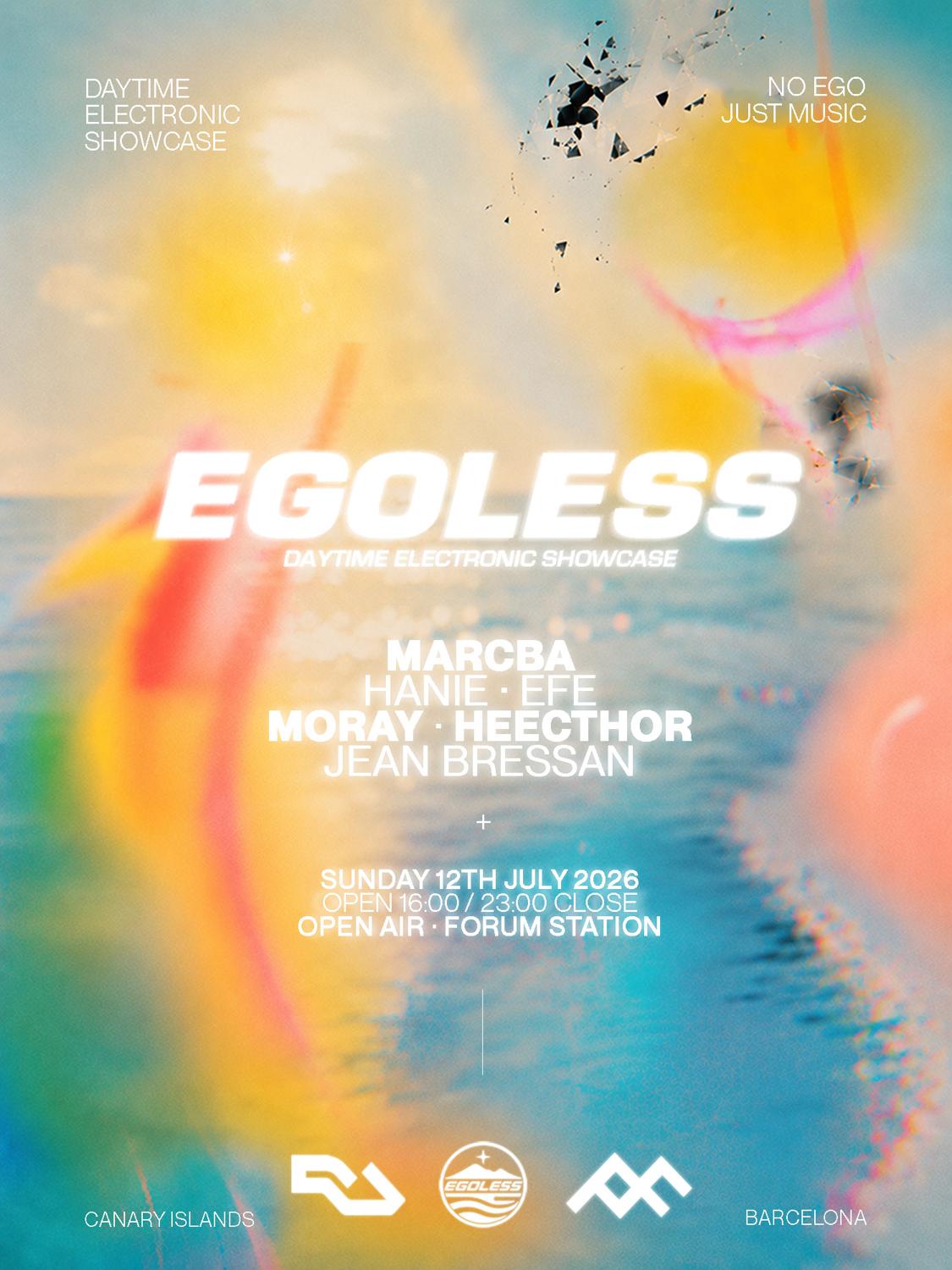 Egoless Showcase At Forum Station - Open Air