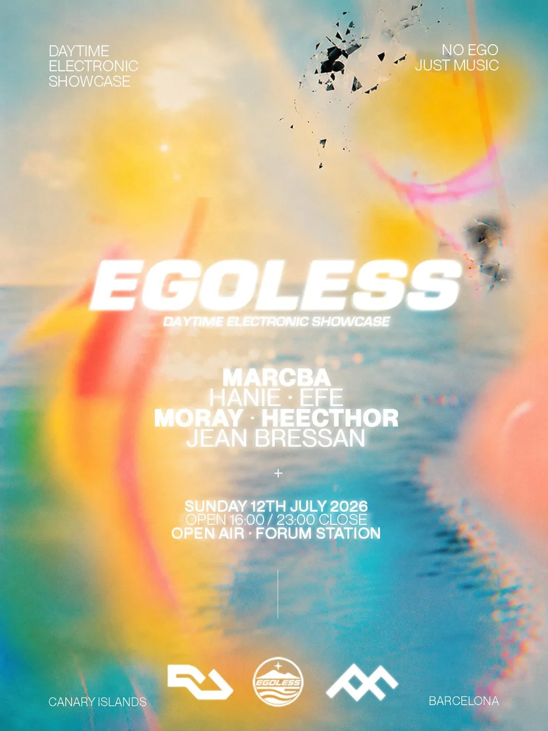 Egoless Showcase At Forum Station - Open Air