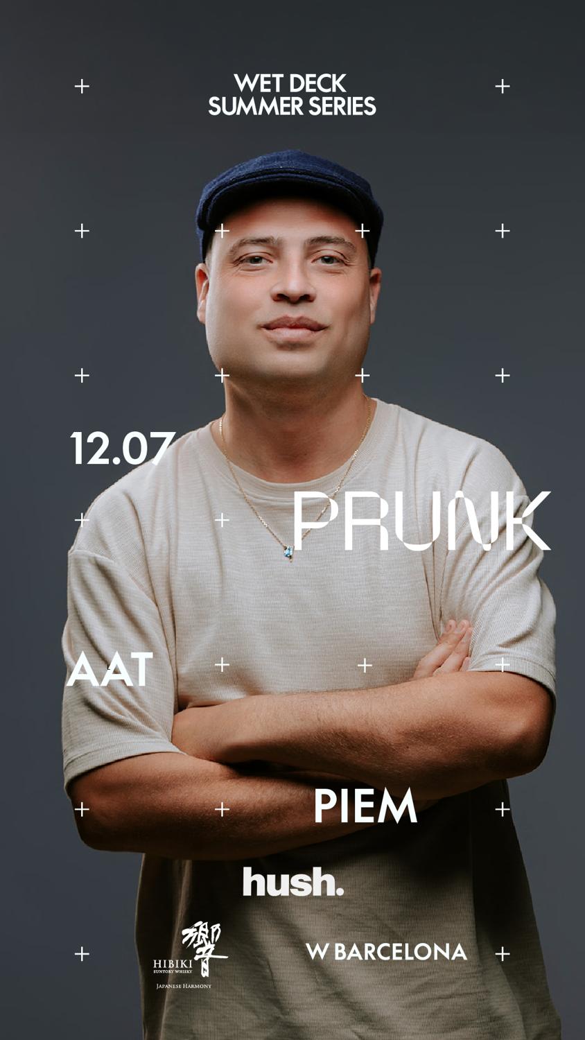 Wet Deck Summer Series - Hush X Prunk - Aat - Piem