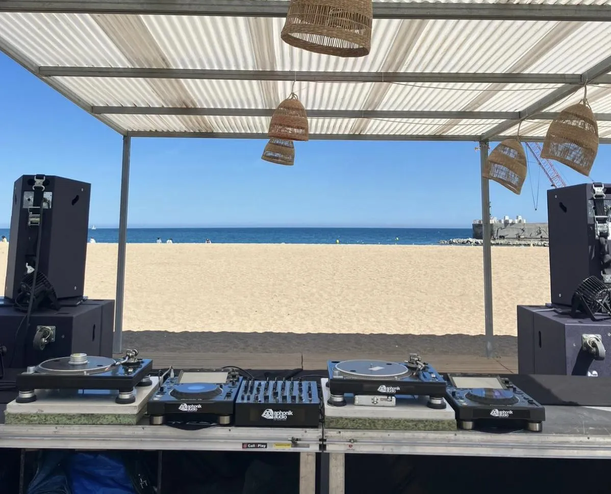 Heels & Souls Free Day Party On The Beach: DJ Pipe, Malika, Professor Roth, Heather