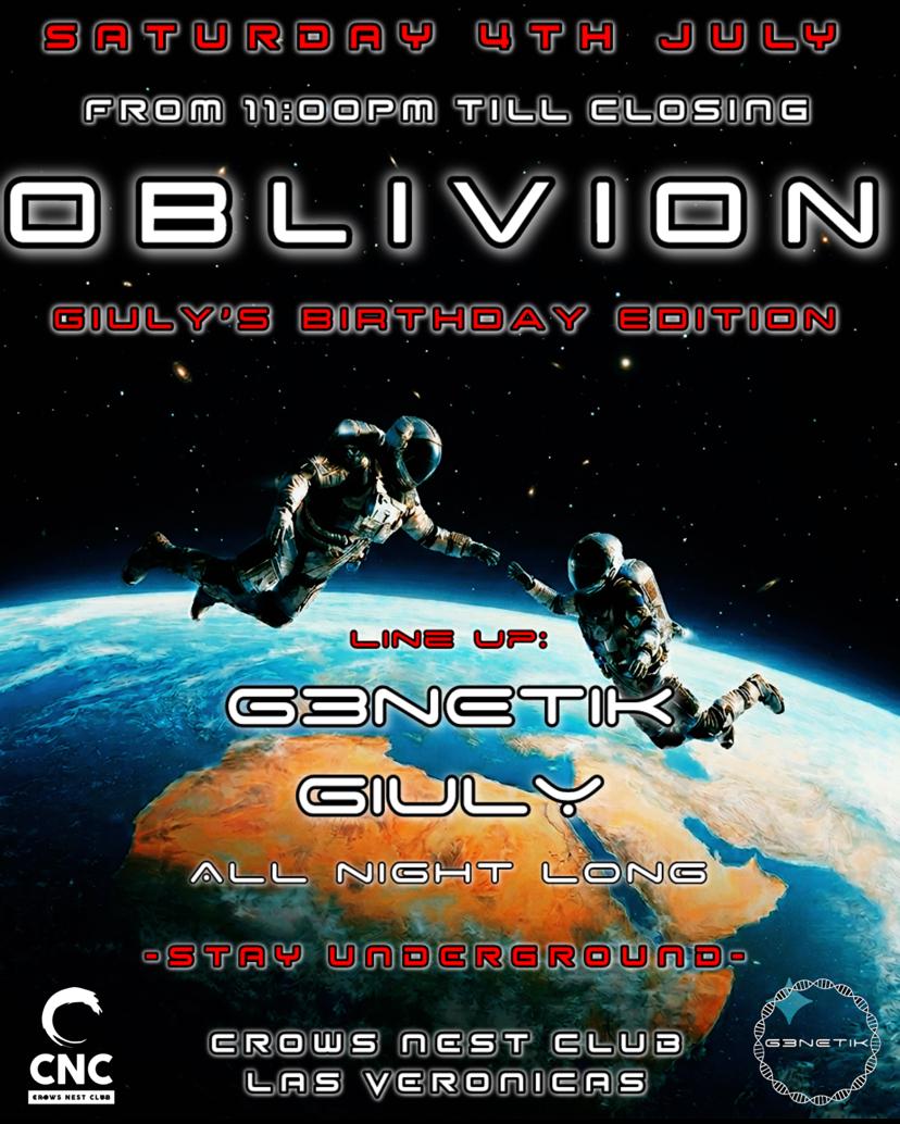 Oblivion Giuly'S Birthday Edition