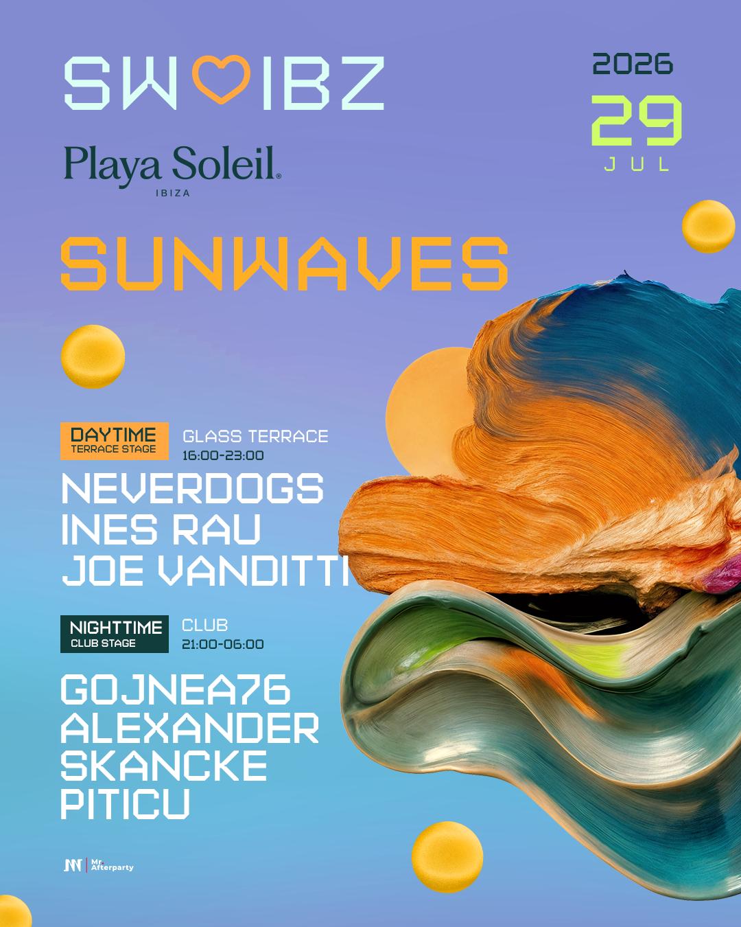Sw ♡ Ibiza 29 July
