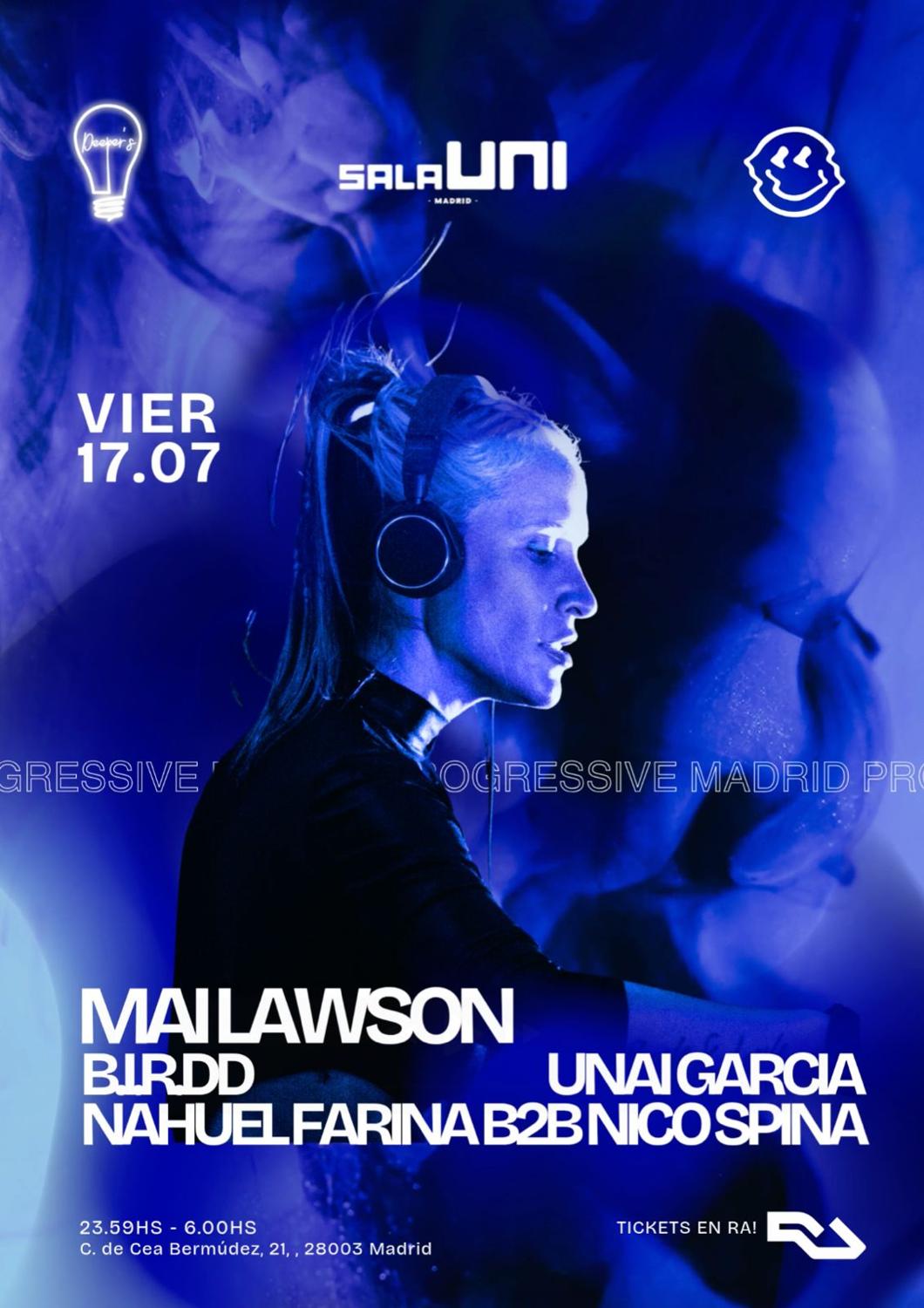 Mai Lawson & B.I.R.Dd En Jodita Madrid X Deeper´S
