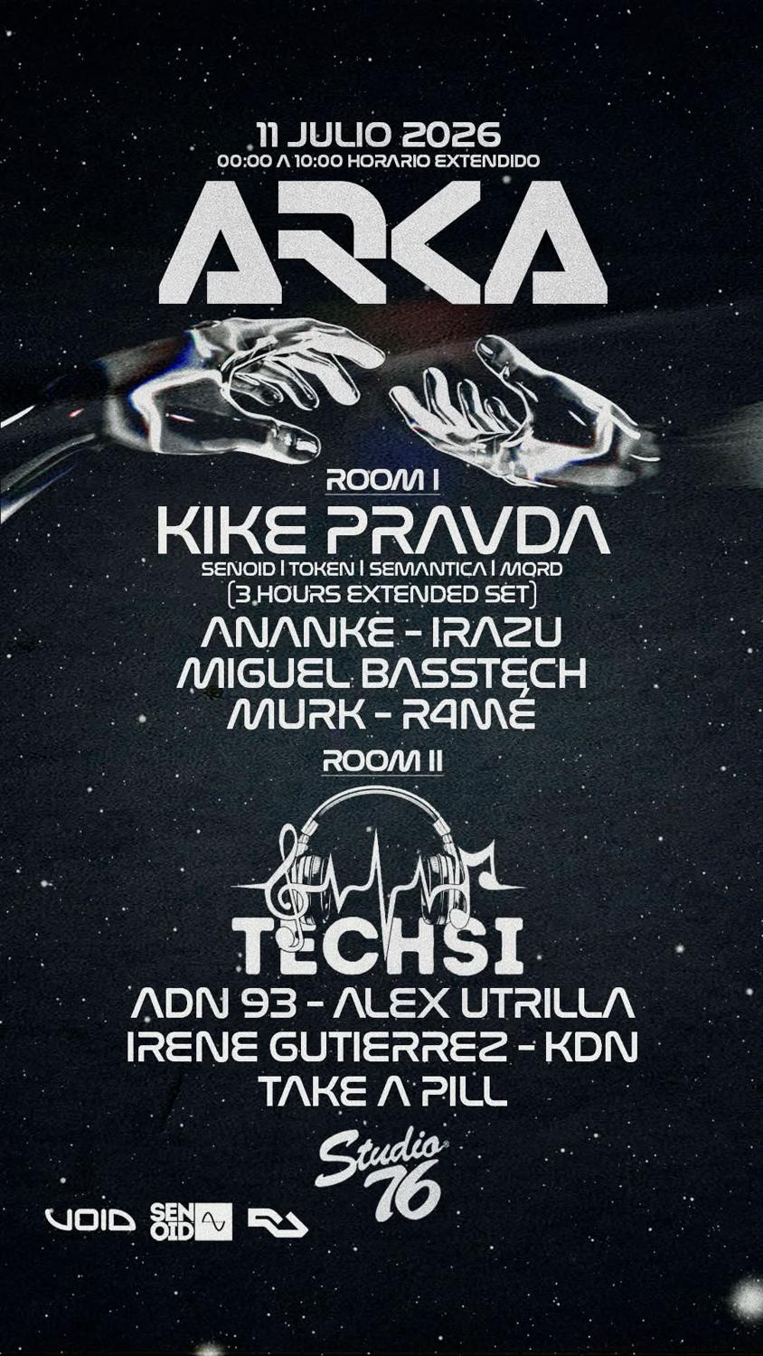 Arka & Techsi ||| Kike Pravda ||| Studio 76