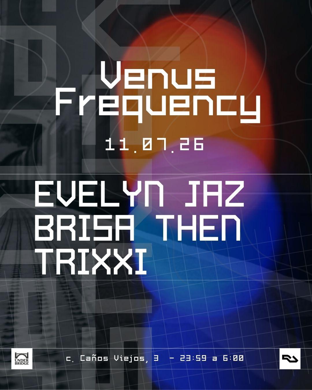 Venus Frequency X Under Bridge
