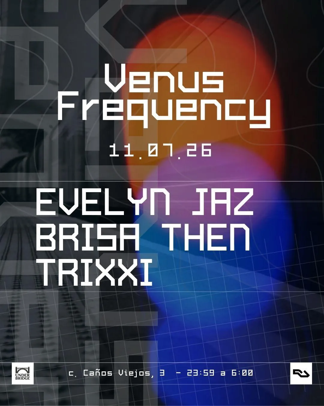Venus Frequency X Under Bridge