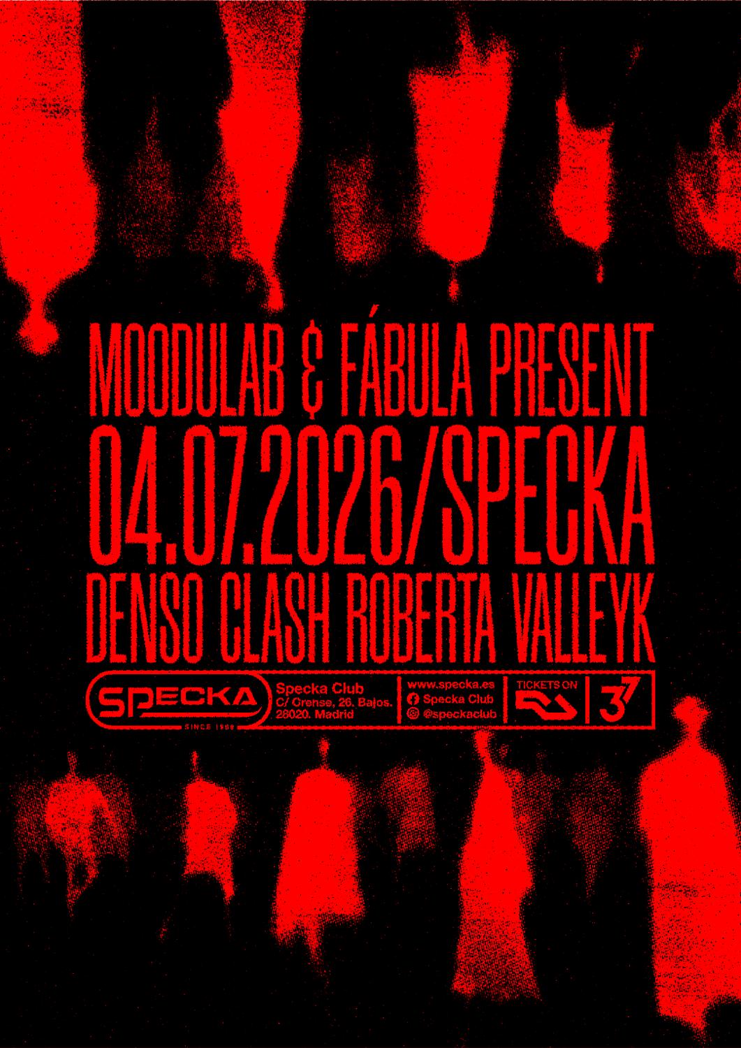 Moodulab & Fábula #002 I Specka Club