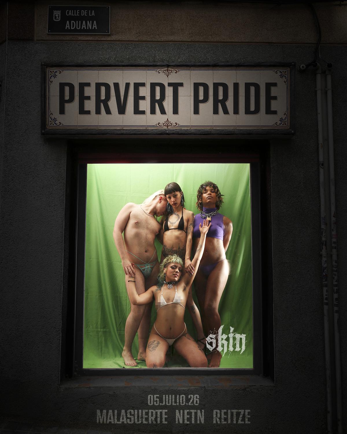 Skin Pervert Pride (Iv)