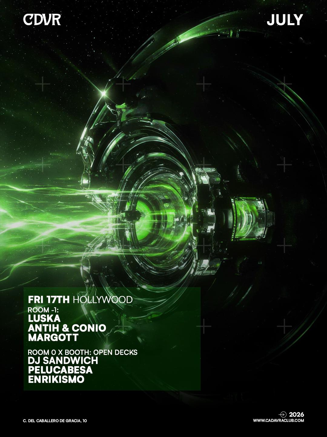Cdvr Invites Hollywood