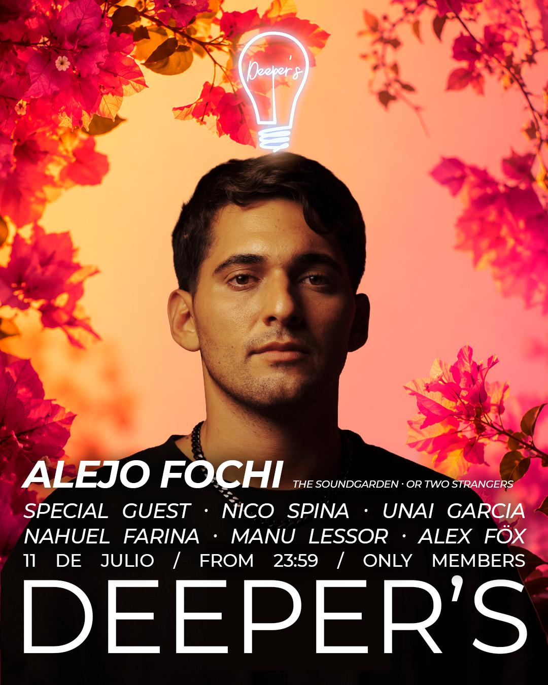 Deeper'S Club Cosing Summer 2026 With Alejo Fochi