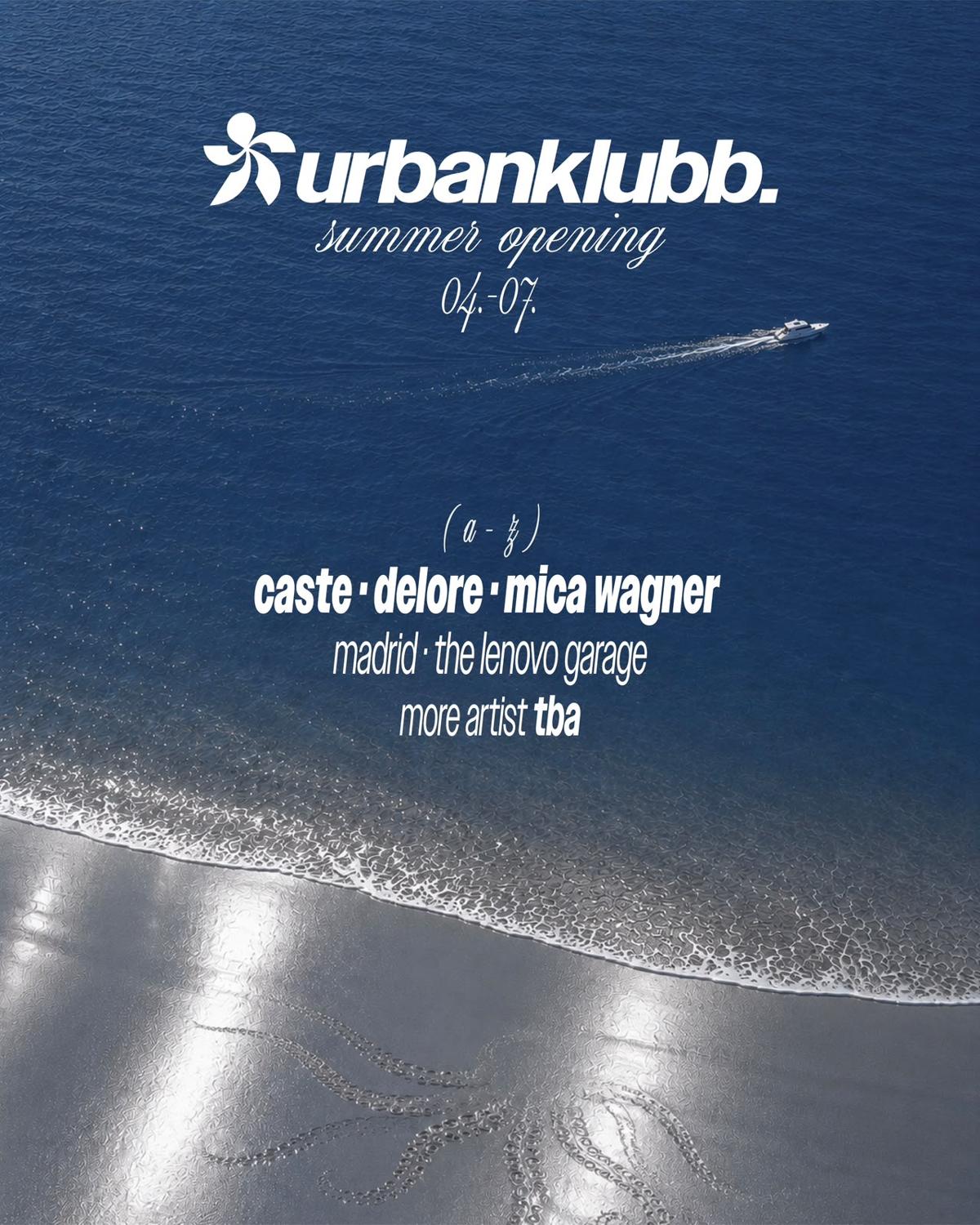Urban Klubb - Summer Opening