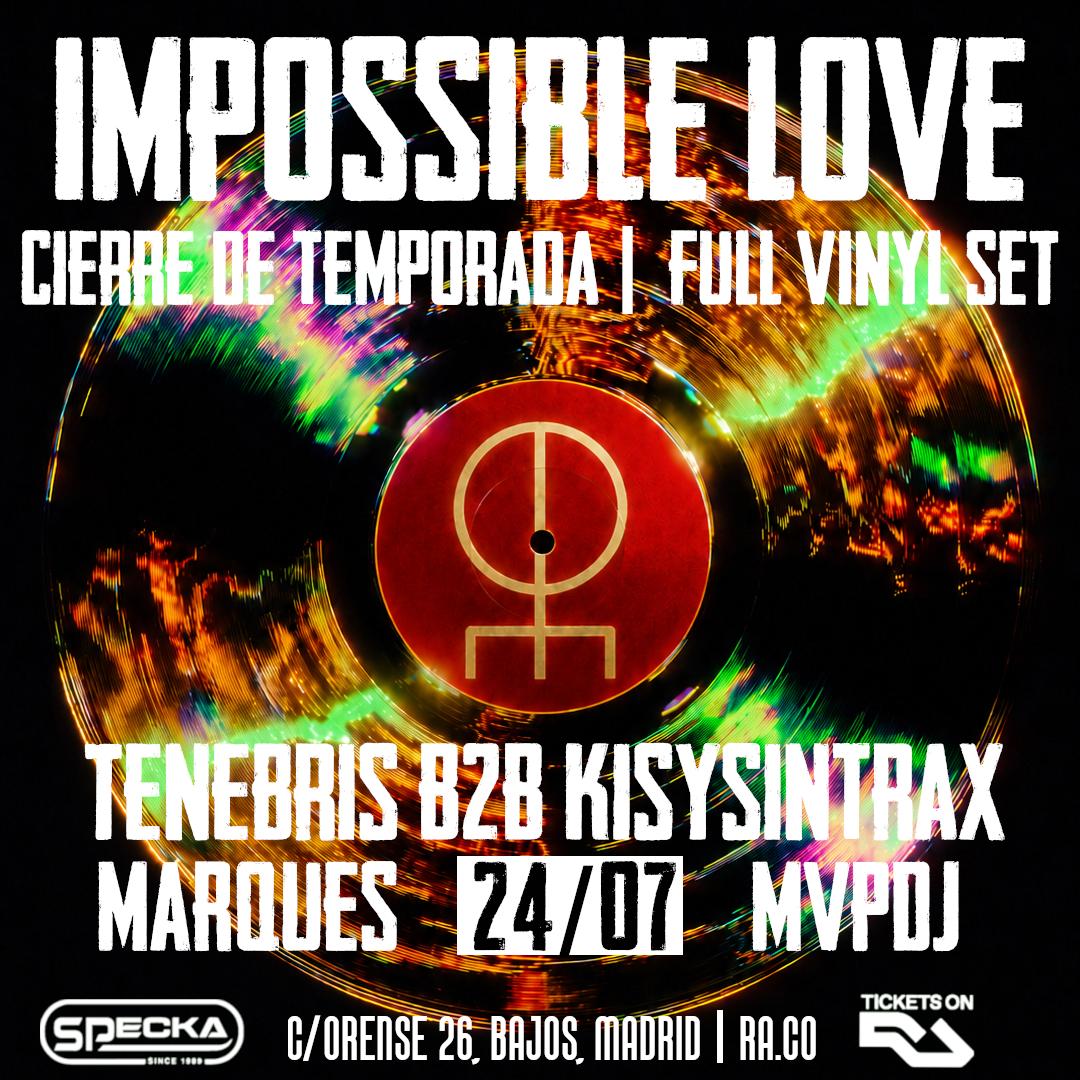 Impossible Love I Specka Club