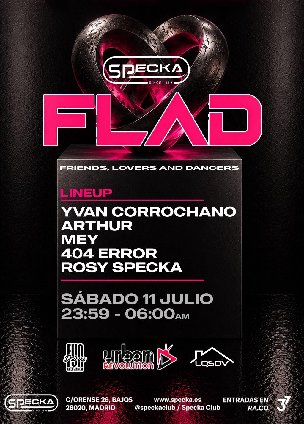 F.L.A.D 2.0 I Specka Club