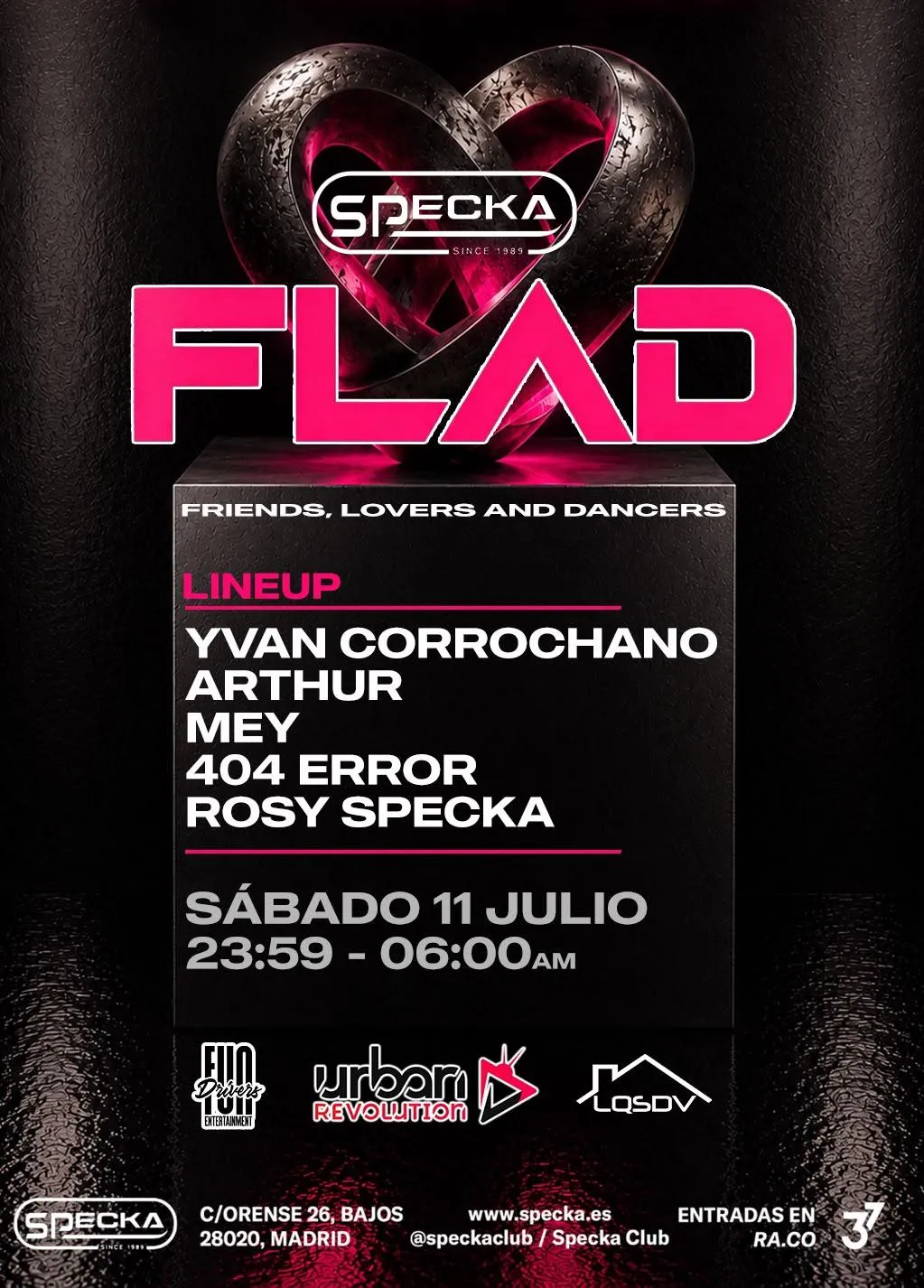 F.L.A.D 2.0 I Specka Club