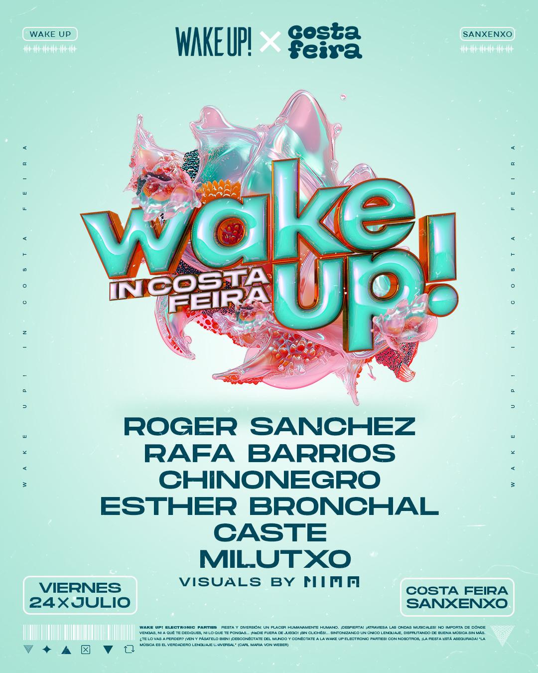 Wake Up! In Costa Feira
