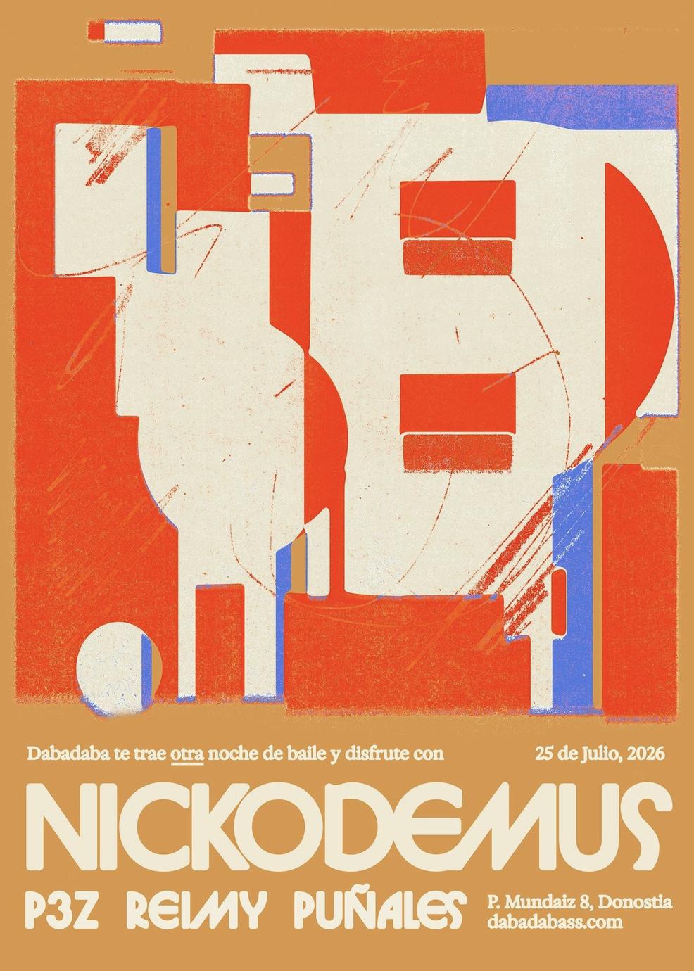 Nickodemus + P3Z + Reimy + Puñales