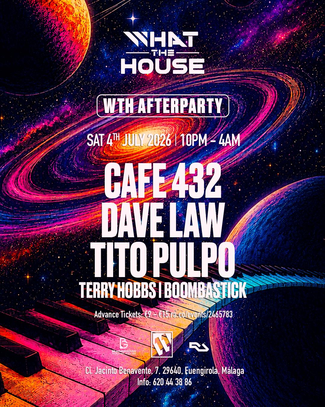 After Party - What The House Summer Party