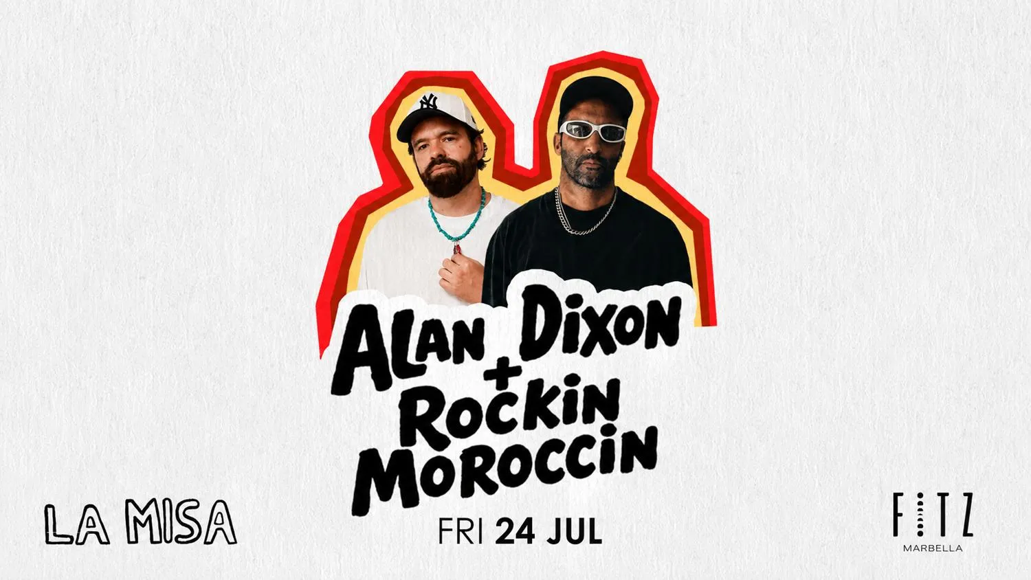 LA MISA x Alan Dixon + Rockin Moroccin