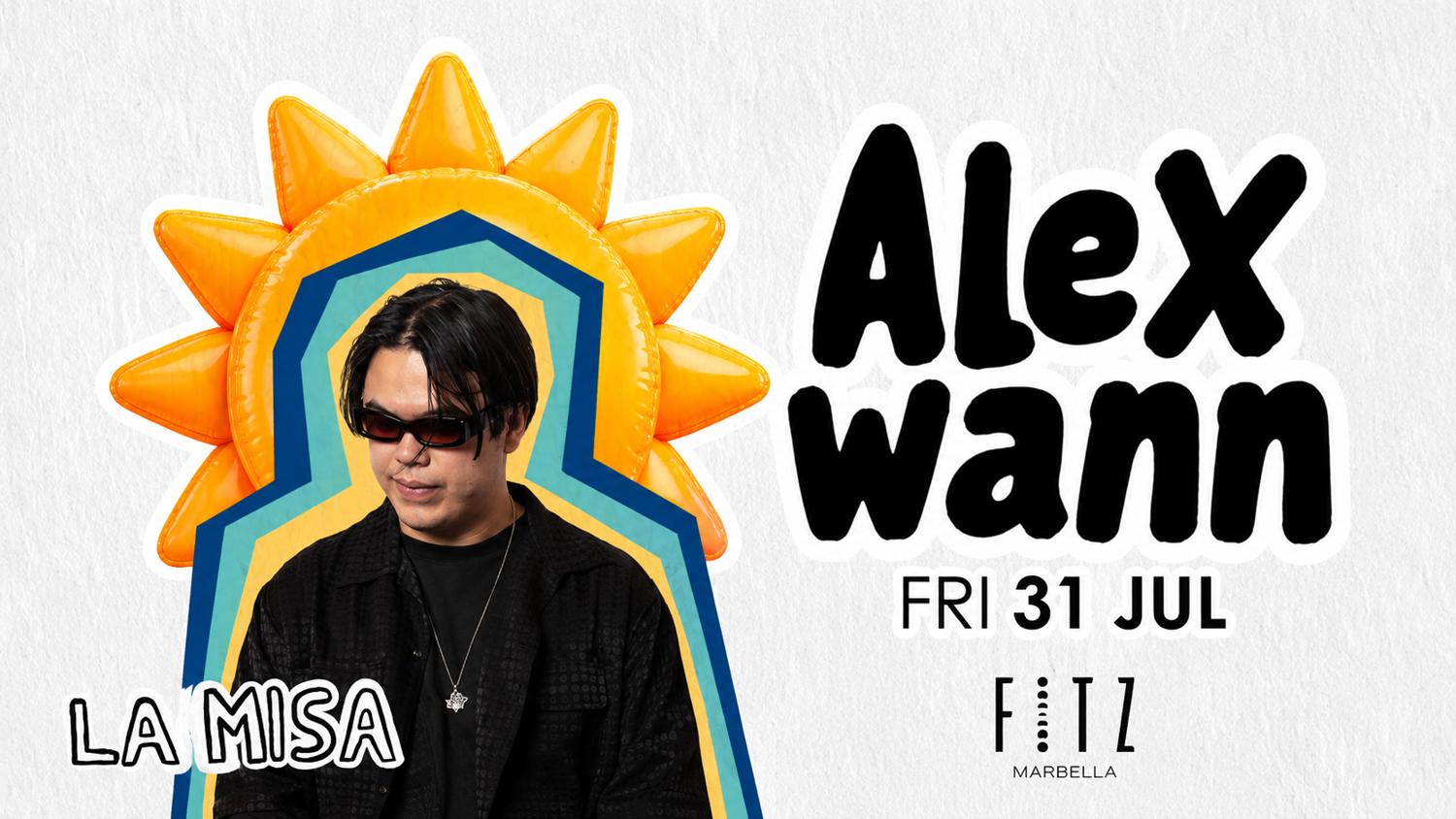 La Misa X Alex Wann