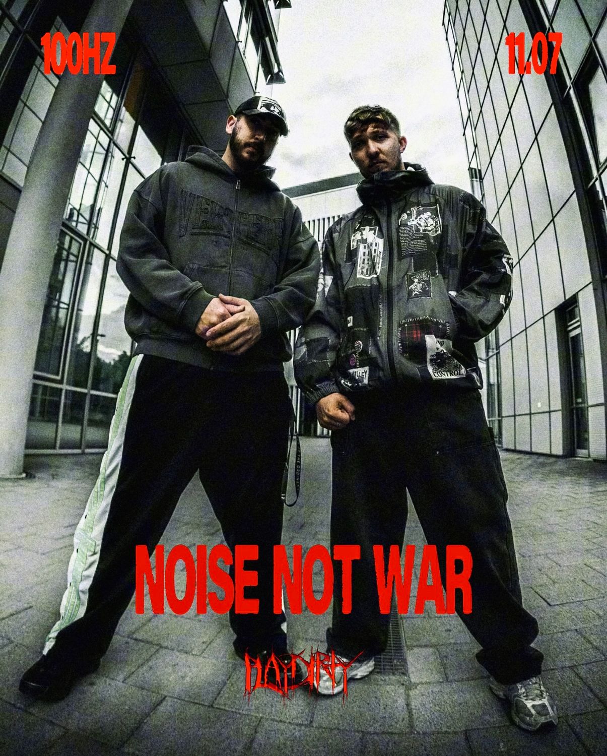 Noise Not War at 100Hz