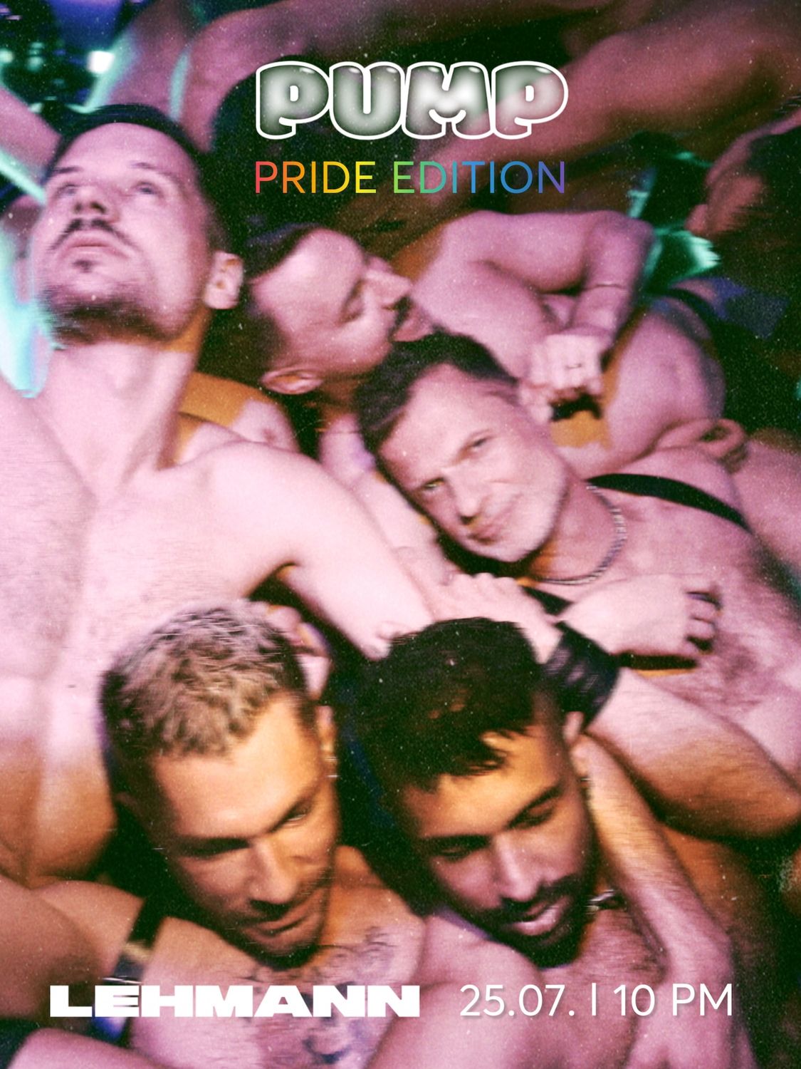 PUMP Pride Edition