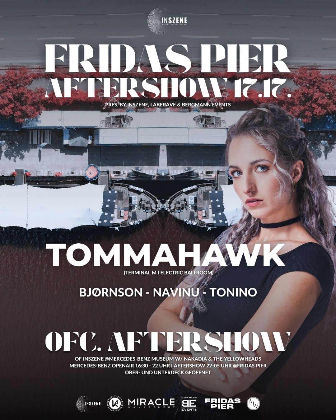 OFC AFTERSHOW PARTY OF INSZENE