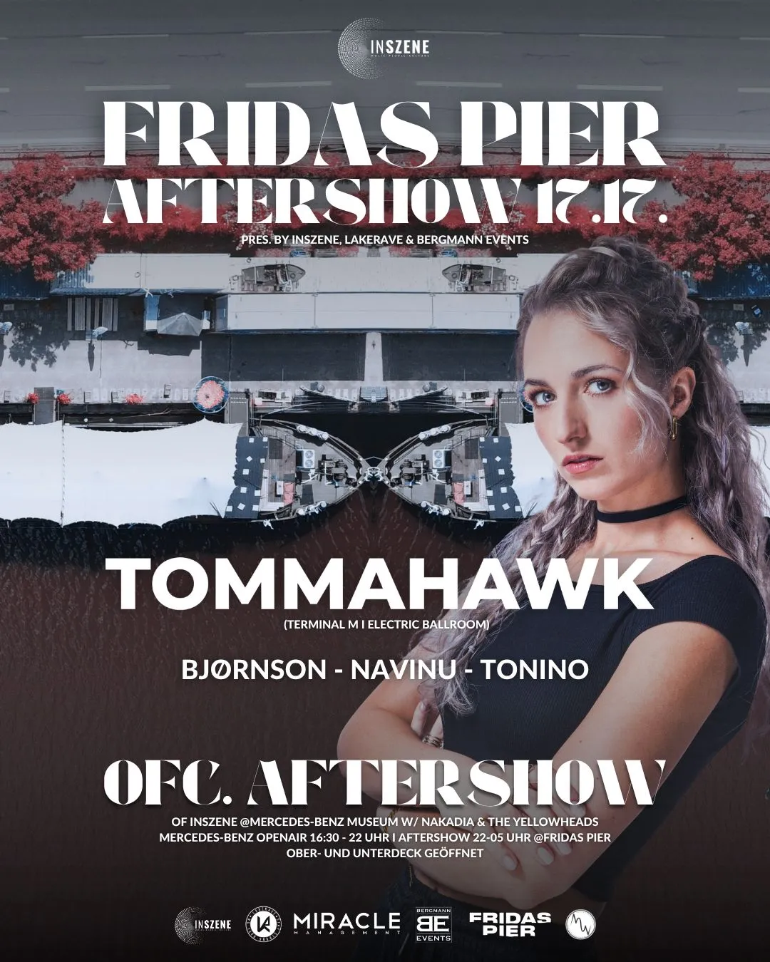 OFC AFTERSHOW PARTY OF INSZENE