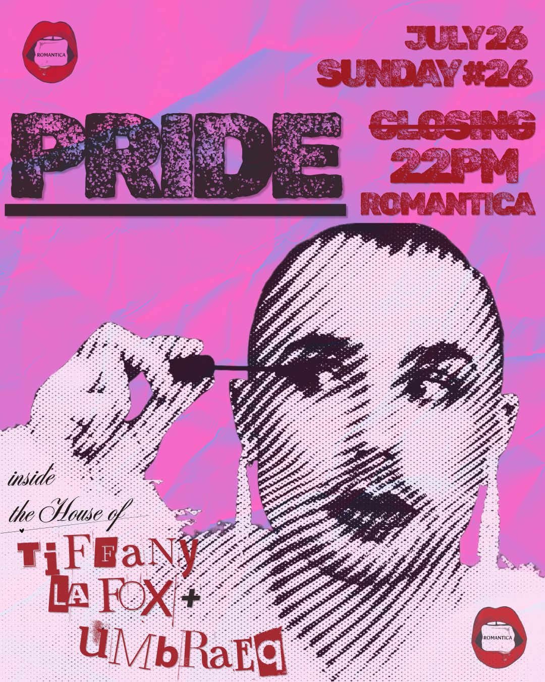 PRIDE CLOSING