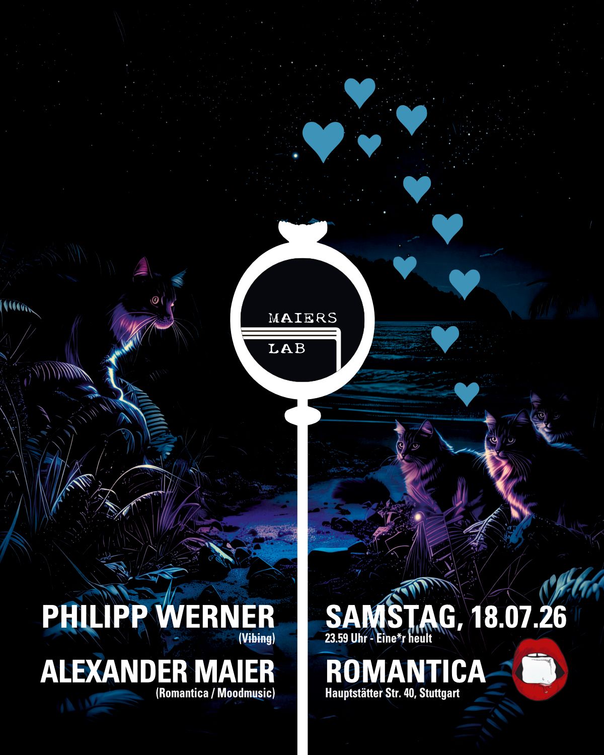 Maier's Lab with Philipp Werner & Alexander Maier