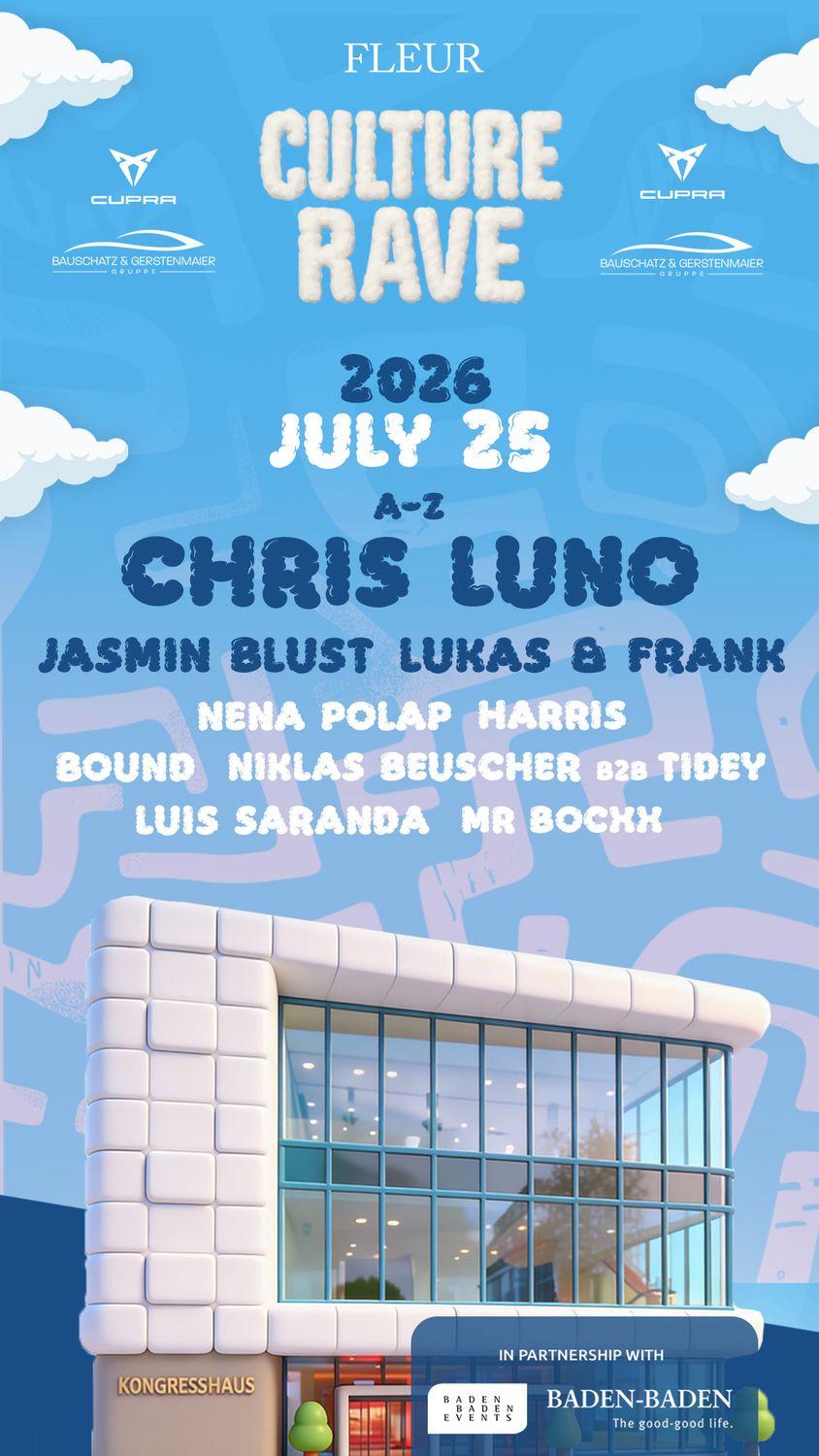 Culture Rave Summer Edition