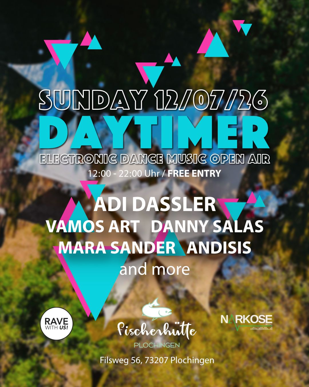 DAYTIMER - OPEN AIR
