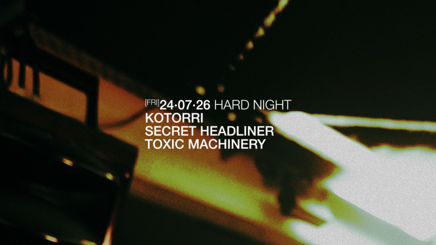HARD NIGHT
