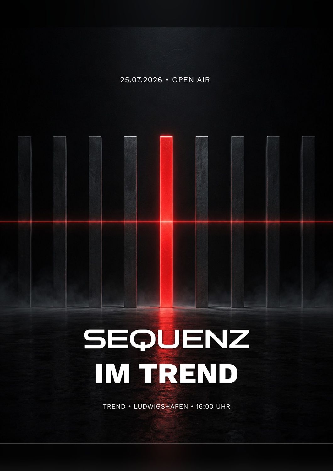 Sequenz im Trend