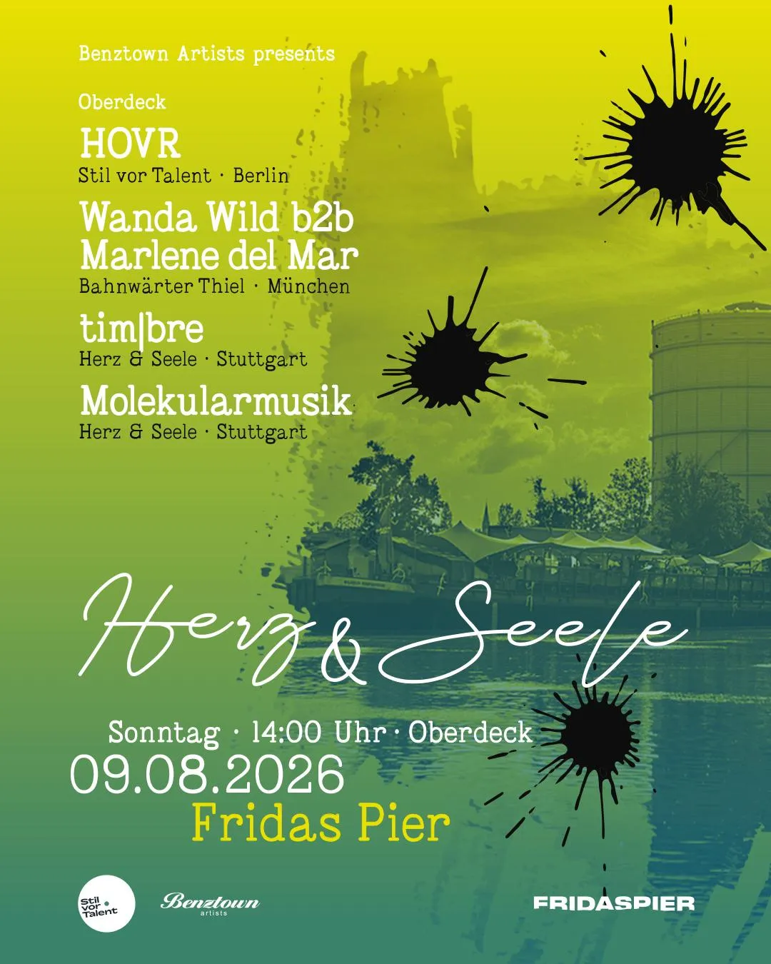 HERZ & SEELE OPEN AIR · Fridas Pier OBERDECK