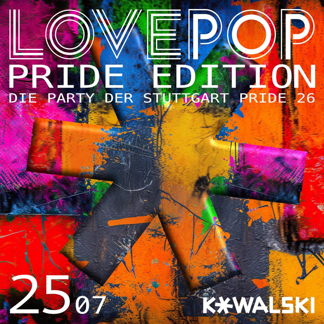LOVEPOP PRIDE EDITION