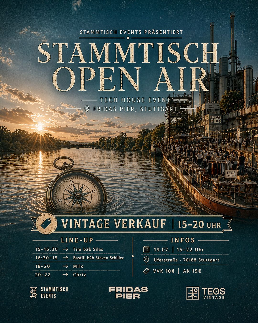 STAMMTISCH EVENTS PRES. STAMMTISCH OPEN AIR