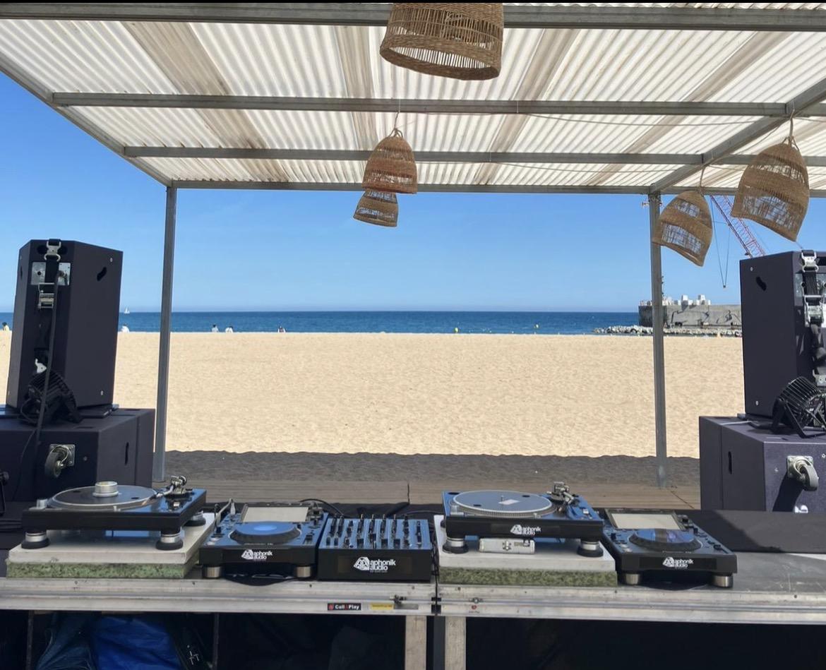 Free Open Beach Party - Ank
