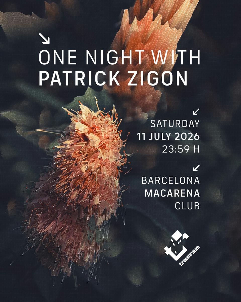 One Night With Patrick Zigon